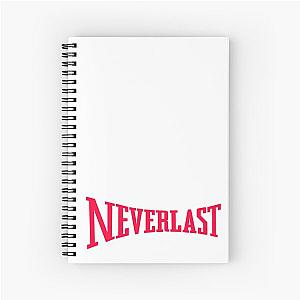 Neverlast Red Spiral Notebook