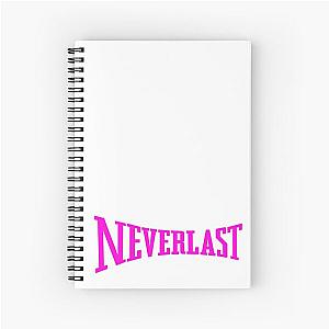 Neverlast Pink Spiral Notebook