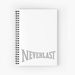 Neverlast Grey  Spiral Notebook