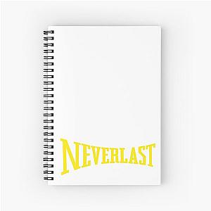 Neverlast Yellow  Spiral Notebook