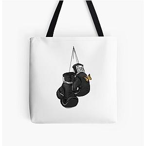 Box everlast gloves All Over Print Tote Bag