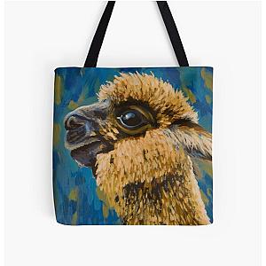 Everlast (Alpaca) All Over Print Tote Bag