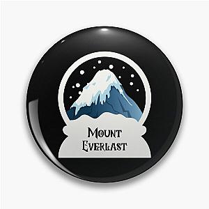 Mount Everlast Snow Globe Pin