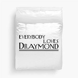 Everybody Loves Draymond Black Duvet Cover