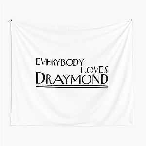 Everybody Loves Draymond Black Tapestry