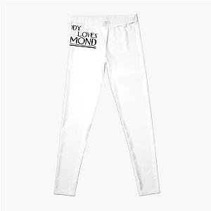 Everybody Loves Draymond Black Leggings