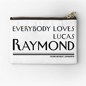 Everybody Loves Lucas Raymond Zipper Pouch