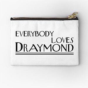 Everybody Loves Draymond Black Zipper Pouch