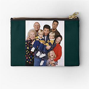 Doris Roberts Marie Baron actress Everybody Loves Raymond autograph Signed Autographed index card +free photo from the cast with Ray Romano Zipper Pouch