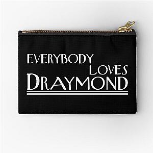 Everybody Loves Draymond White Zipper Pouch