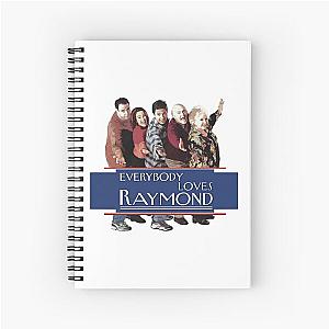 Everybody Loves Raymond Spiral Notebook