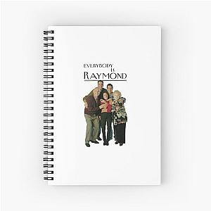 Everybody is Raymond 	 	 		 Spiral Notebook