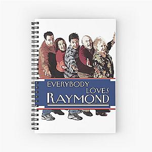 raymond  Spiral Notebook