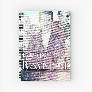 raymond  Spiral Notebook