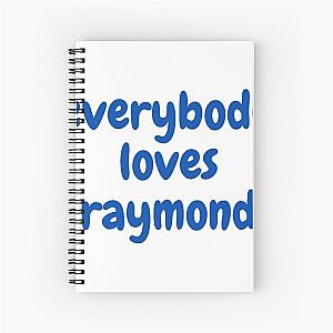 raymond  Spiral Notebook