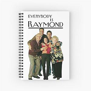 Everybody is Raymond Spiral Notebook