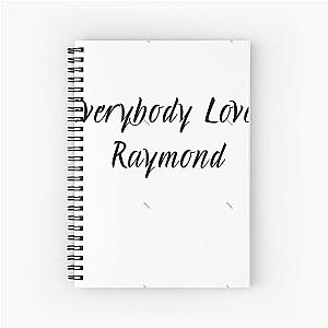 raymond  Spiral Notebook