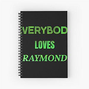 raymond  Spiral Notebook