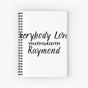 raymond  Spiral Notebook