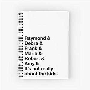 Raymond & Spiral Notebook