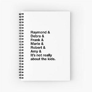 Raymond & Spiral Notebook