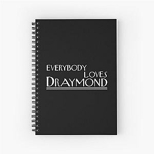 Everybody Loves Draymond White Spiral Notebook