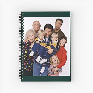 Doris Roberts Marie Baron actress Everybody Loves Raymond autograph Signed Autographed index card +free photo from the cast with Ray Romano Spiral Notebook