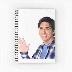 Everyone really likes Raymond  Spiral Notebook