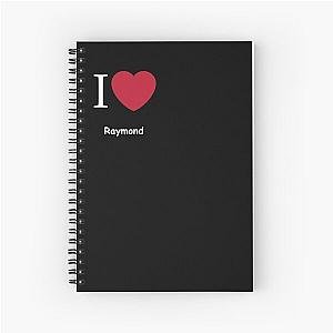 Raymond Spiral Notebook