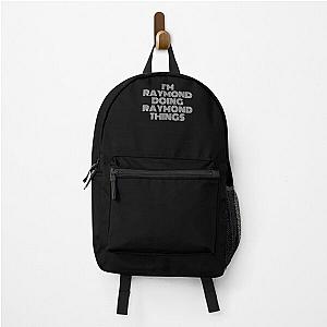 I'm Raymond Doing Raymond Things Retro Vintage Backpack