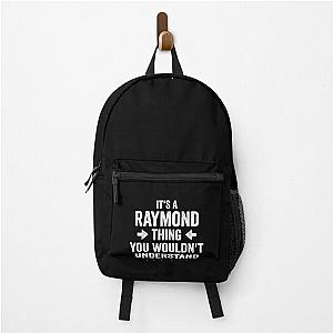 First Name Raymond Personalized Name Birthday Backpack