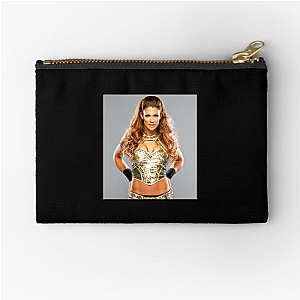 Eve Torres Always Strong Always Inspiring Eve Torres Zipper Pouches