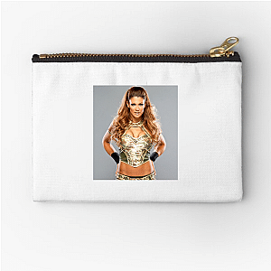 Eve Torres Always Strong Always Inspiring Eve Torres Zipper Pouches