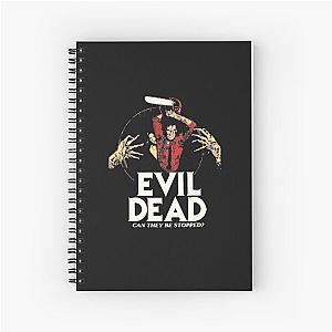 Evil Dead Classic Spiral Notebook