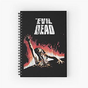 The Evil Dead 1981 Spiral Notebook