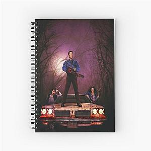 Ash vs evil dead Spiral Notebook