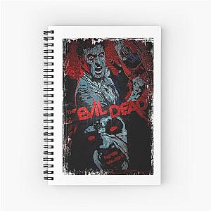 Halloween Movie Evil Dead Spiral Notebook