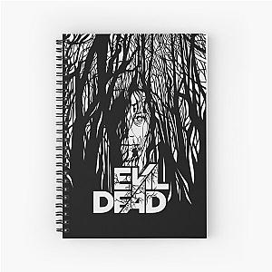 Evil Dead Spiral Notebook