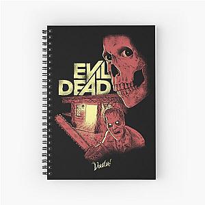 Evil Dead Spiral Notebook