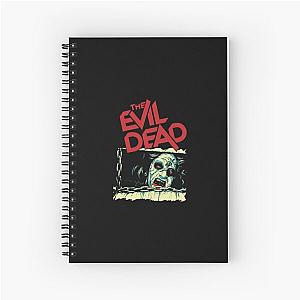 The Evil Dead Spiral Notebook