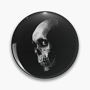 Evil Dead T-ShirtEvil Dead Skull Horror FanArt Tribute  Pin