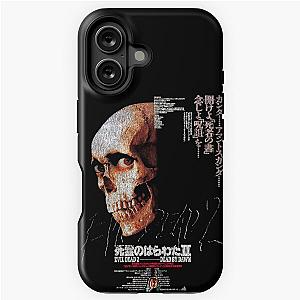 Japanese Evil Dead Worn Poster iPhone Tough Case