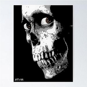 Evil Dead II Skull Poster