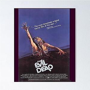 THE EVIL DEAD (1981) poster   	 Poster