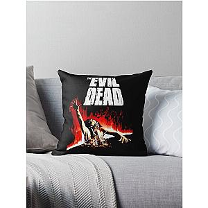 CLassic Evil Dead Horror  Throw Pillow