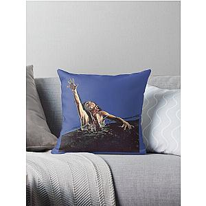 The Evil Dead Throw Pillow