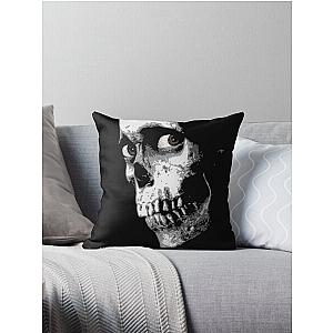 Evil Dead II Skull Throw Pillow