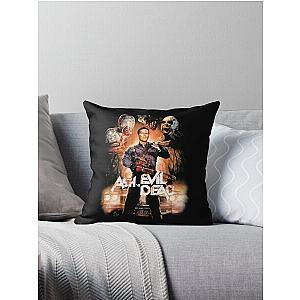 Things You Didn't Know About Ash Vs Evil Dead Throw Pillow