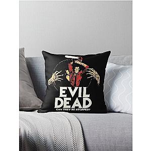 Evil Dead Throw Pillow