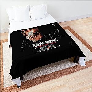 Japanese Evil Dead Worn Poster Comforter